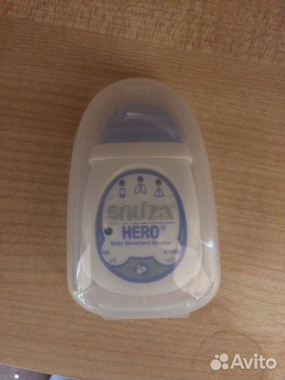 Прибор для мониторинга дыхания новорожденного snuz