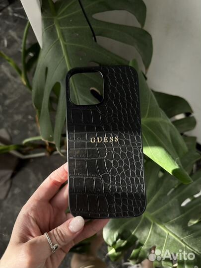 Оригинальный чехол 13 pro max guess
