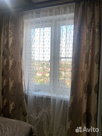 Комплект шторы и тюль