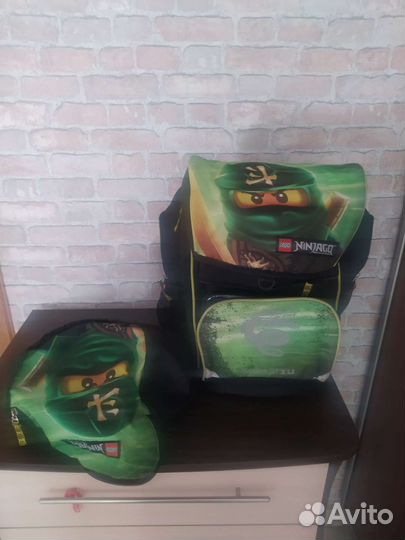 Рюкзак школьный для мальчика lego