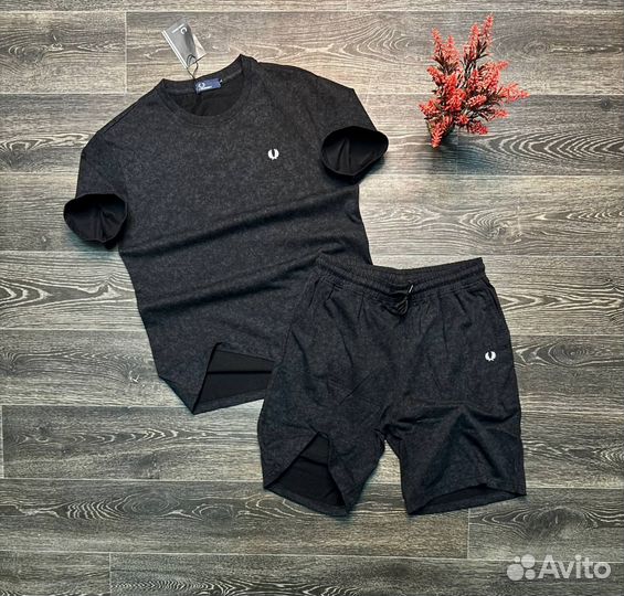 Костюм мужской летний с шортами