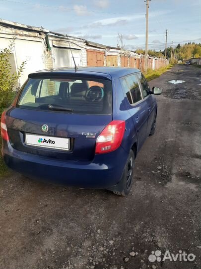 Skoda Fabia 1.2 МТ, 2010, 190 000 км