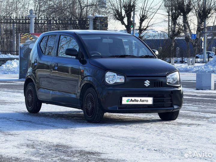 Suzuki Alto 0.7 CVT, 2015, 145 579 км