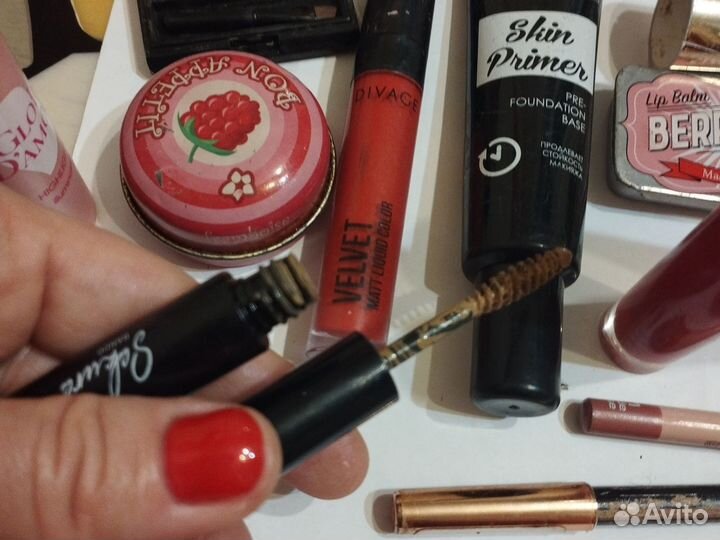 Косметика пакетом