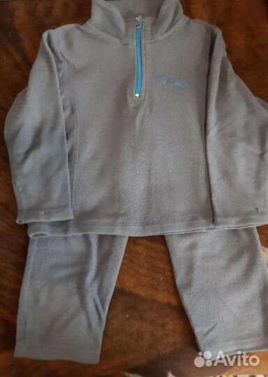 Флисовые комбинезоны