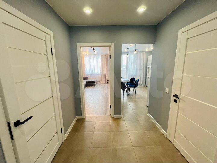 1-к. квартира, 44 м², 22/25 эт.