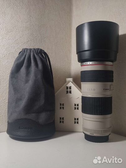 Объектив Canon EF 70 200mm f 4 L