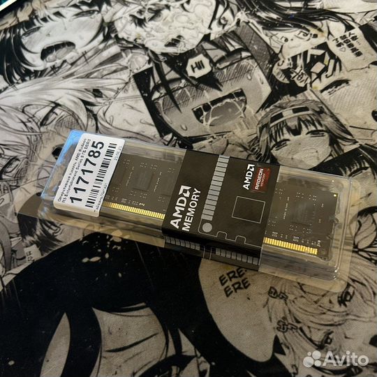 Оперативная память (озу) AMD Radeon R5 DDR3 8гб