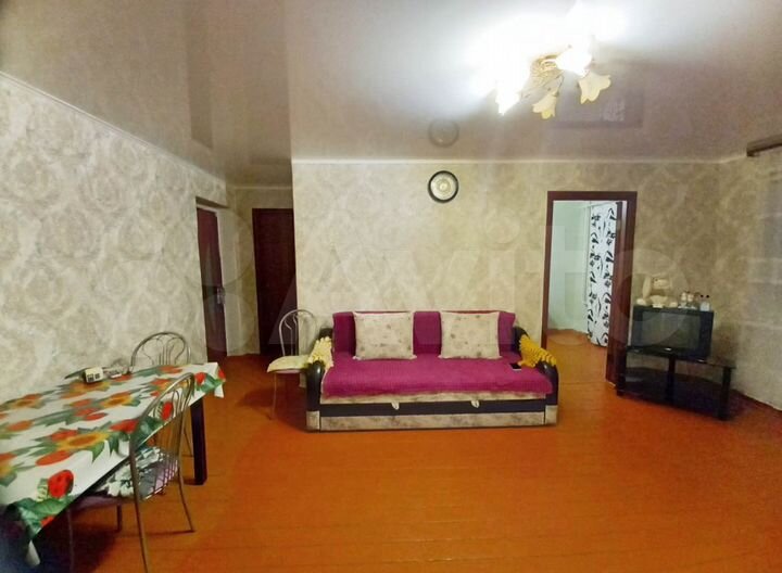 3-к. квартира, 58 м², 4/5 эт.