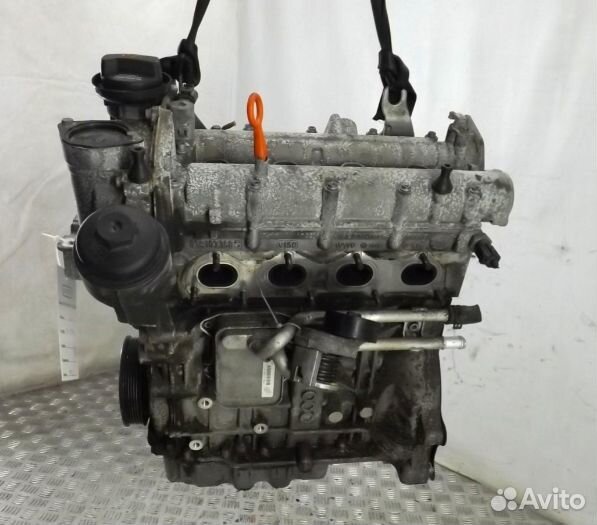 Двигатель volkswagen jetta 1.6 л, bagblf