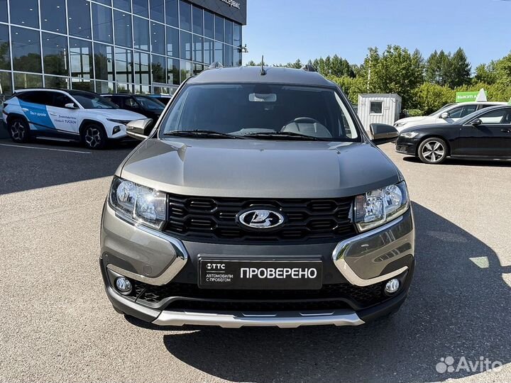 ВАЗ Largus Cross 1.6 МТ, 2021, 5 918 км