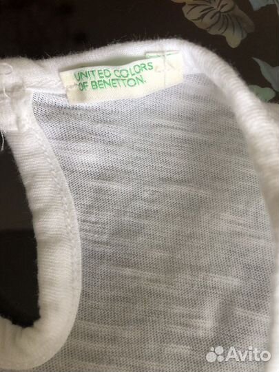 Футболка Benetton 74девочке