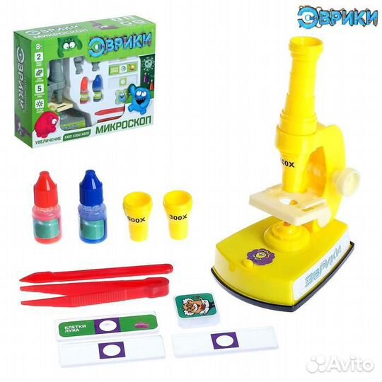 Микроскоп «Эврики» со сменными линзами арт: 248682