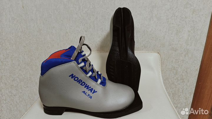 Лыжные ботинки nordway 32 детские