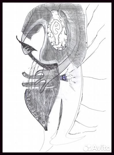 Картины в графическом стиле