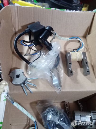 Электронное зажигание д8-6 д4-5 f50 80 на Ригу зиф