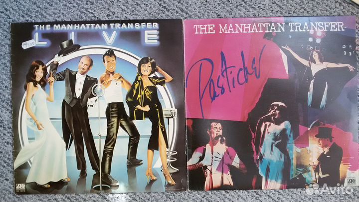 Виниловые диски пластинки