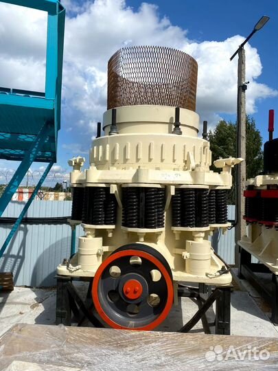 Конусная дробилка ксд-1200