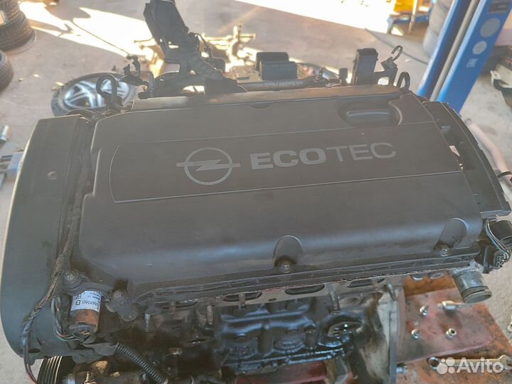 Двигательz1. 8 xer