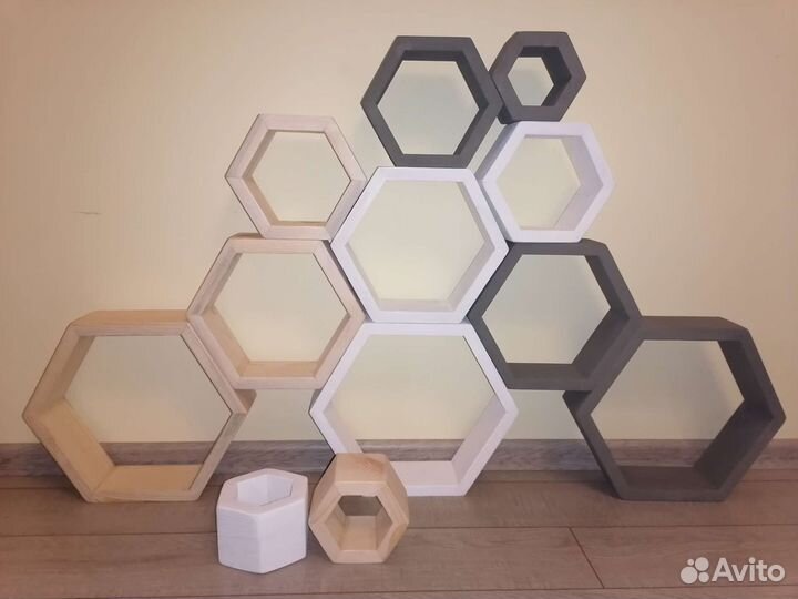 Комплект полки соты