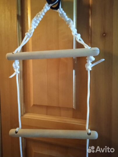 Лестница верёвочная детская