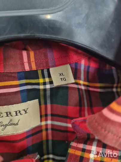 Рубашка мужская Burberry оригинал