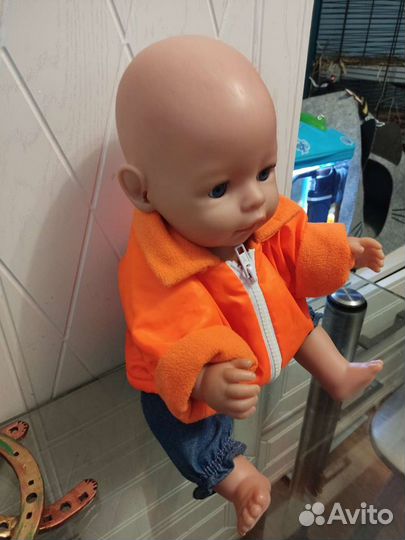 Baby born пупс кукла