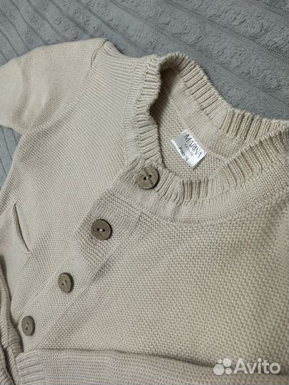 Вязаный костюм детский 74-86