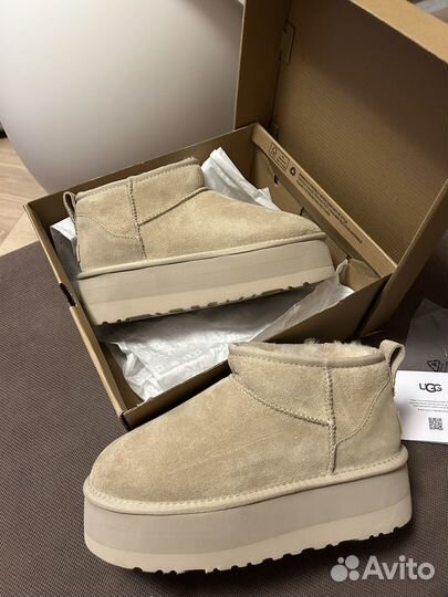 Ugg женские на платформе
