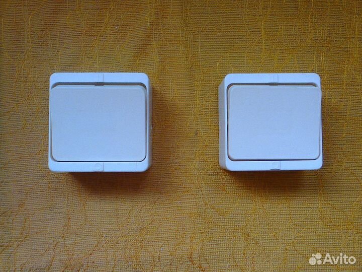 Корпус выключателя с клавишами