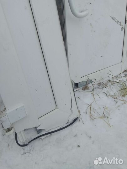 Пластиковые двери пвх бу