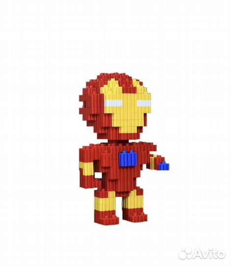 Лего Железный человек