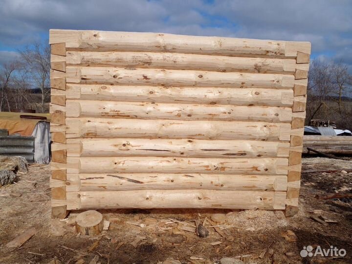 Сруб для бани