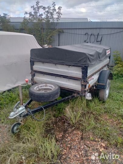 Продам прицеп бу для легкового автомобиля 