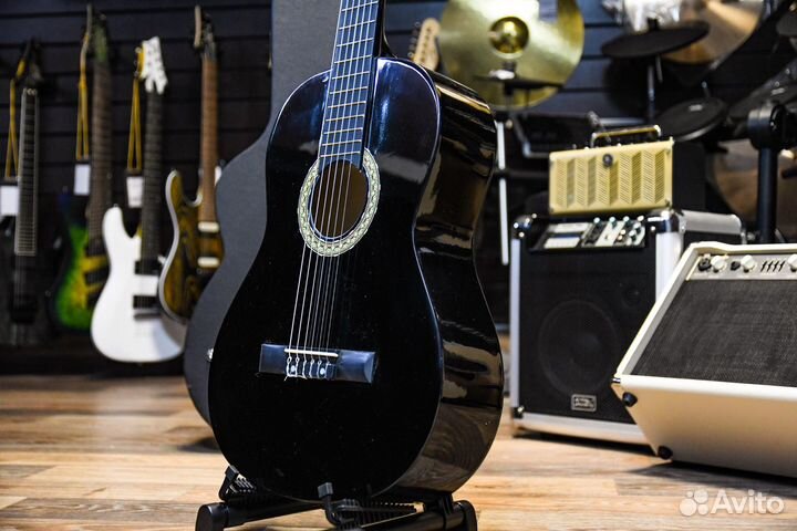 Детская гитара 3/4 Fabio + Аксессуары