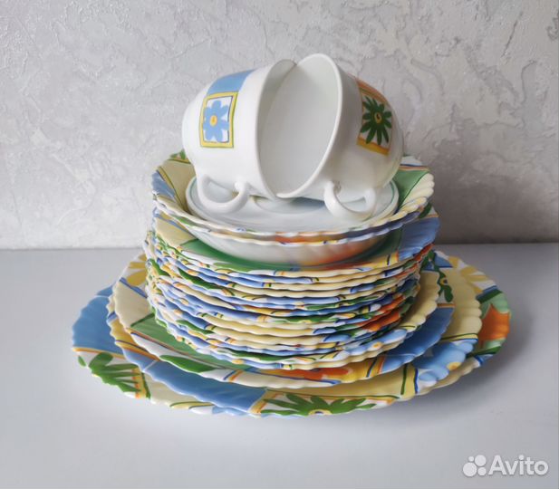 Набор столовой посуды luminarc