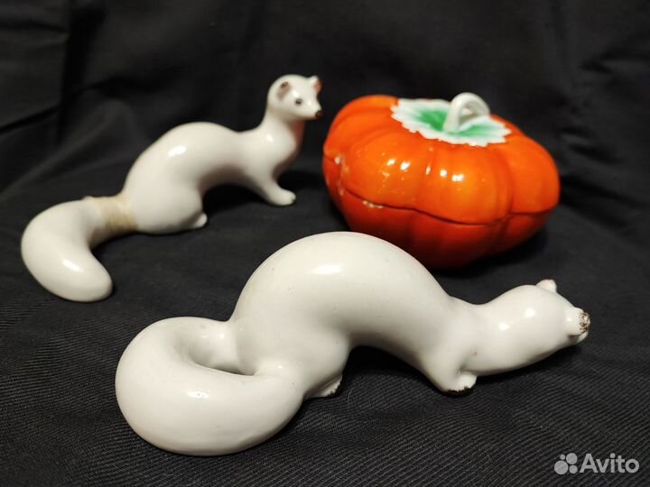 Шкатулка Вербилки ласка лфз одним лотом