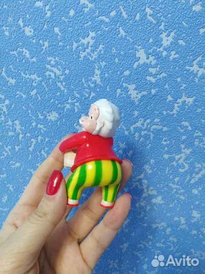 Игрушка фигурка Санта Клаус дед мороз