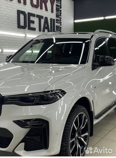 Бронирование кузова авто пленкой