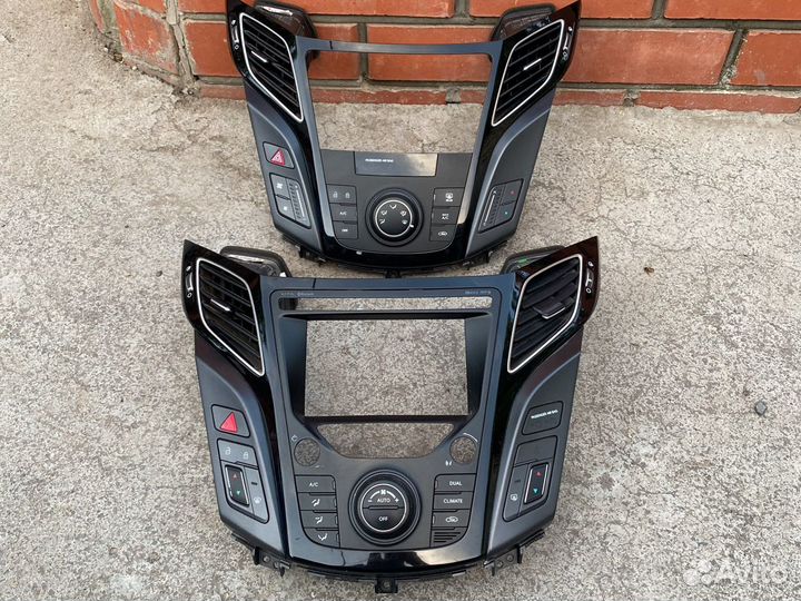 Рамка магнитафона на хендай hyundai i40