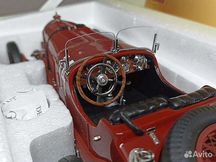 Mercedes-Benz SSK CMC 1:18