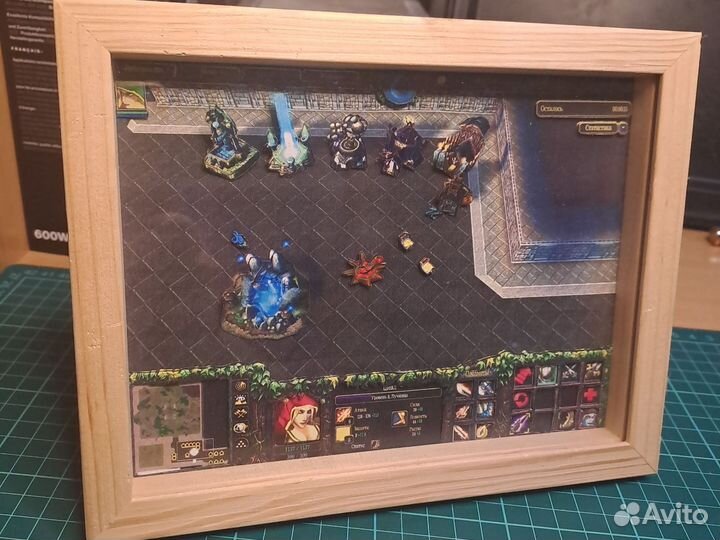 Диорама по играм или мультфильмам