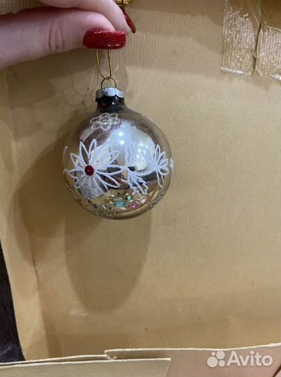 Елочные шары СССР