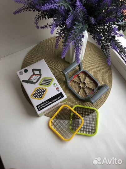 Овощерезка с насадками