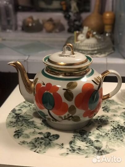 Керамический чайник СССР