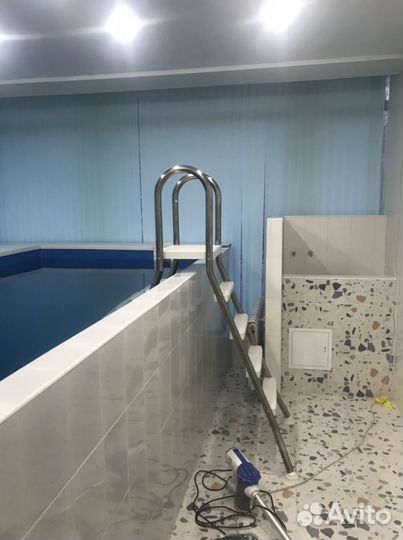 Бассейны, комплектующие, установка