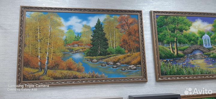 Картины из натурального камня