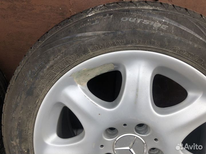 Колеса на Mercedes benz