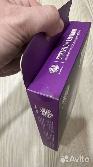 Корпусный вентилятор Cooler Master