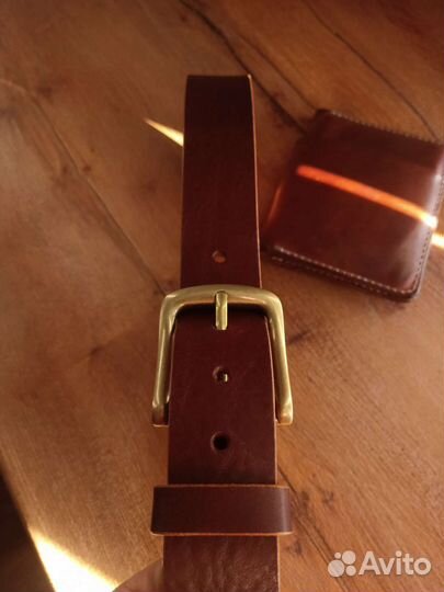 Ремень из натуральной кожи